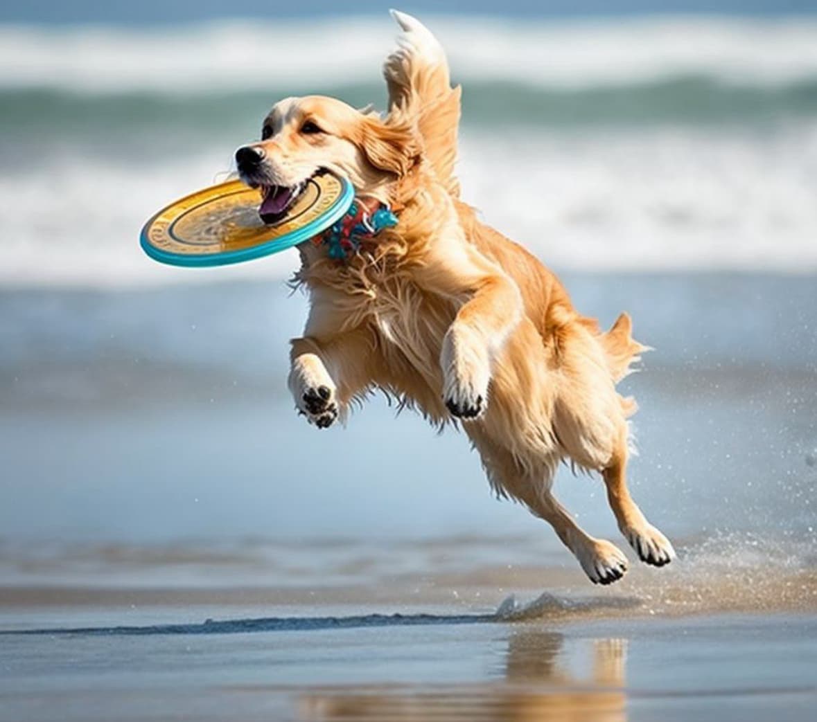 Dog excursion outdoors